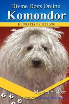 Paperback Komondor Book