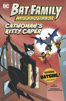 Paperback Catwoman's Kitty Caper: Featuring Batgirl! Book