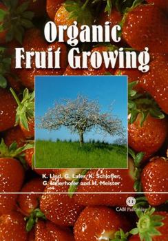 Hardcover Organic Fruit Growing Book