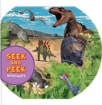 Board book Seek & Peek: Dinosaurs Book