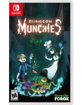 Game - Nintendo Switch Dungeon Munchies Book