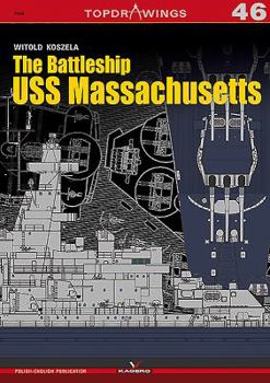 Paperback The Battleship USS Massachusetts Book