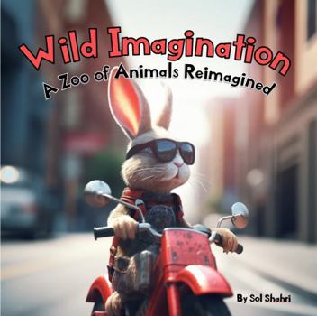Paperback Wild Imagination: A Zoo of Animals Reimagined Book