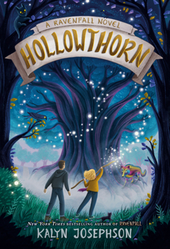 Paperback Hollowthorn: A Ravenfall Novel Book