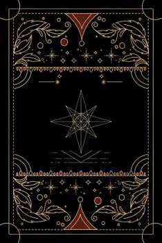 Paperback Tarot journal: A daily reading tracker and notebook: Track your 3 card draw, question, interpretation, notes: Vintage antique style b Book