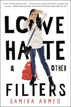 Hardcover Love, Hate and Other Filters Book