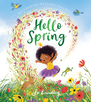 Paperback Hello Spring Book