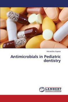 Paperback Antimicrobials in Pediatric dentistry Book