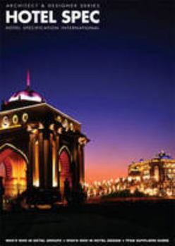 Paperback Hotel Spec 2011: Hotel Specification International Book