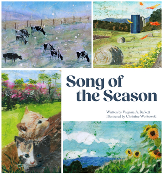 Hardcover Song of the Season Book