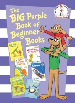Hardcover The Big Purple Book of Beginner Books Book