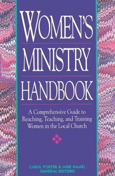 Hardcover Women's Ministry Handbook Book
