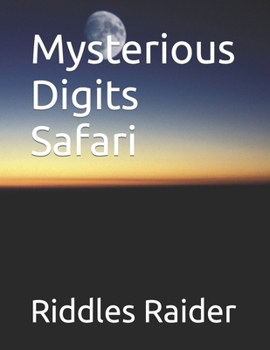 Paperback Mysterious Digits Safari Book