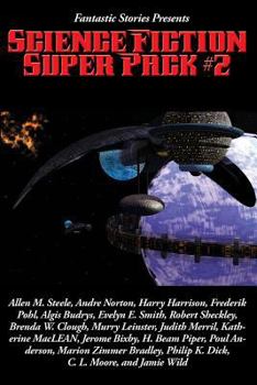 Paperback Fantastic Stories Presents: Science Fiction Super Pack #2 Book