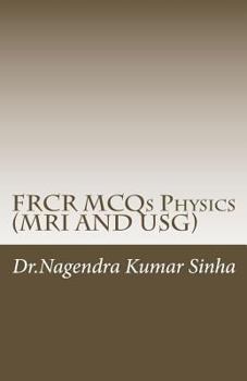 Paperback FRCR MCQs Physics(MRI AND USG) Book