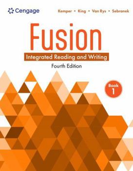 Fusion: Integrated Reading and Writing, Book 1