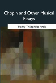 Paperback Chopin and Other Musical Essays Book