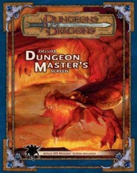 Deluxe Dungeon Master's Screen (Dungeon  &  Dragons Fantasy Roleplaying Accessory)