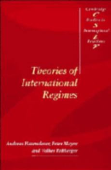 Theories of International Regimes (Cambridge Studies in International Relations)
