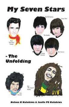 Paperback My Seven Stars - The Unfolding Book