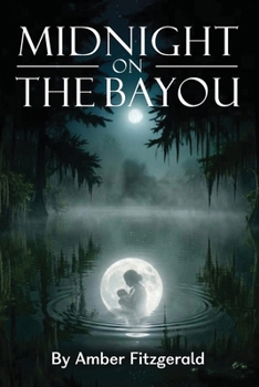Paperback Midnight On The Bayou [Large Print] Book