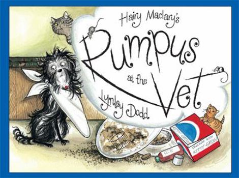 Hardcover Hairy Maclary's Rumpus At the Vet Book