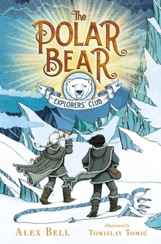 Paperback The Polar Bear Explorers' Club Book