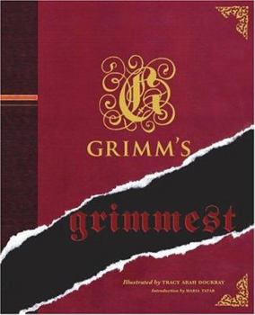 Hardcover Grimm's Grimmest Book