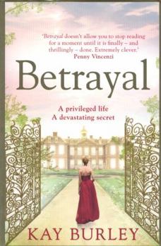 Paperback Betrayal. Kay Burley Book