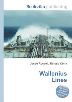 Paperback Wallenius Lines Book