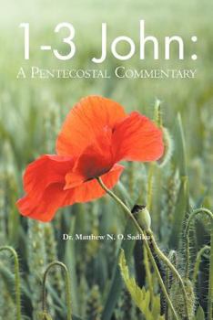 Paperback 1-3 John: A Pentecostal Commentary Book
