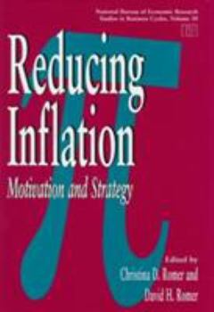 Hardcover Reducing Inflation: Motivation and Strategy Volume 30 Book