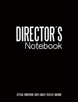 Paperback Directors Notebook Book