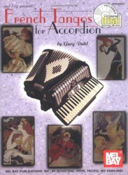 Paperback French Tangos for Accordion [With CD] Book