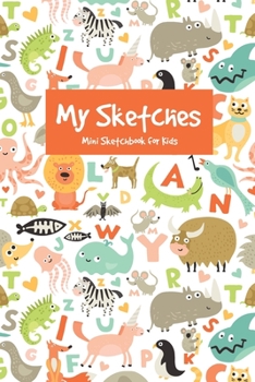 Paperback My Sketches: Mini Sketchbook for Kids Book
