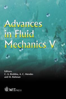 Hardcover Advances in Fluid Mechanics V Book