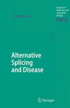 Hardcover Alternative Splicing and Disease Book