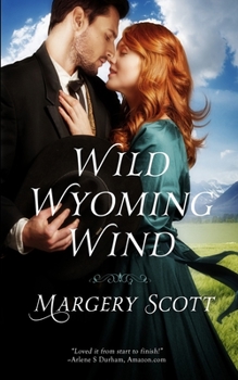 Paperback Wild Wyoming Wind Book