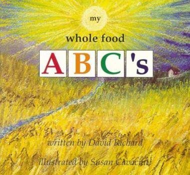 Paperback My Whole Food A B C's Book