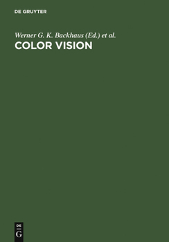 Hardcover Color Vision Book