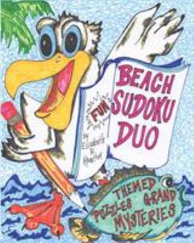 Paperback BEACH SUDOKU DUO No. 1: Themed Puzzles and Grand Mysteries Book
