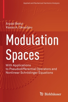 Paperback Modulation Spaces: With Applications to Pseudodifferential Operators and Nonlinear Schrödinger Equations Book