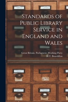 Paperback Standards of Public Library Service in England and Wales Book