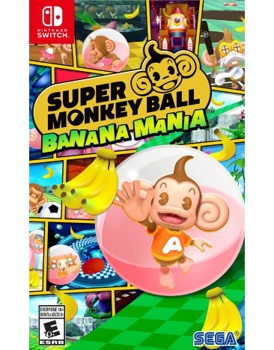 Game - Nintendo Switch Super Monkey Ball: Banana Mania Book