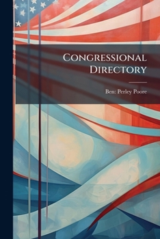 Paperback Congressional Directory Book