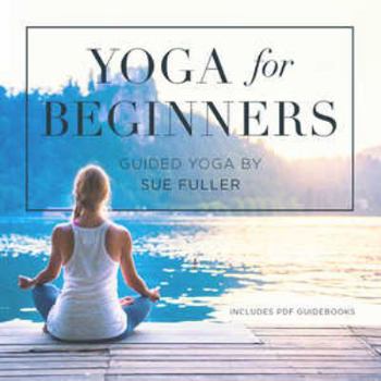 MP3 CD Yoga for Beginners Book