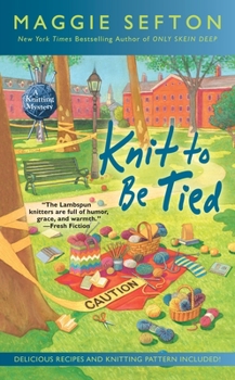 Mass Market Paperback Knit to Be Tied Book