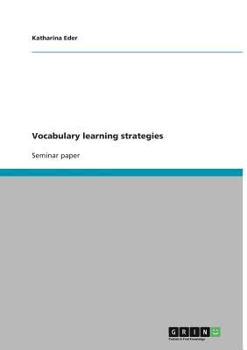 Paperback Vocabulary learning strategies Book