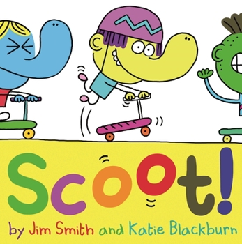 Paperback Scoot! Book