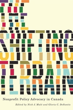 Paperback The Shifting Terrain: Nonprofit Policy Advocacy in Canada Book